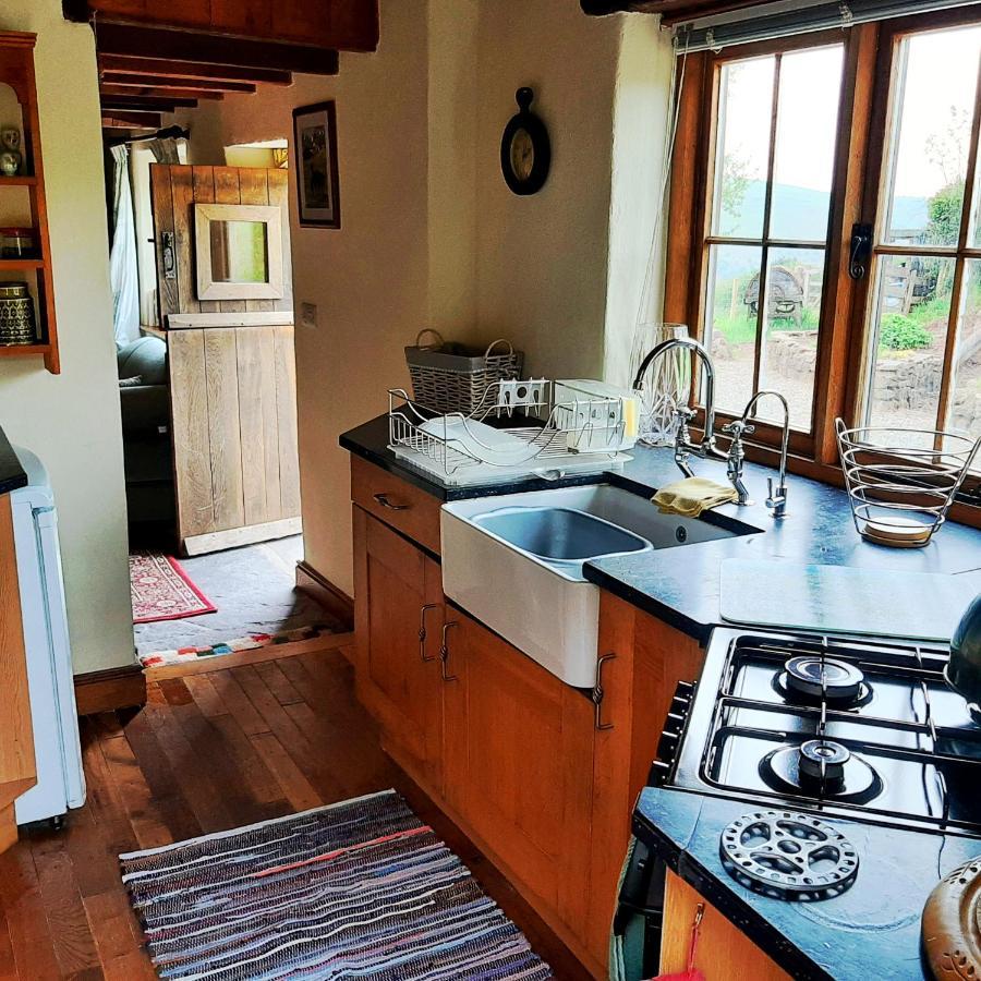 Eco Cottage Joe The Buck Craven Arms Zewnętrze zdjęcie