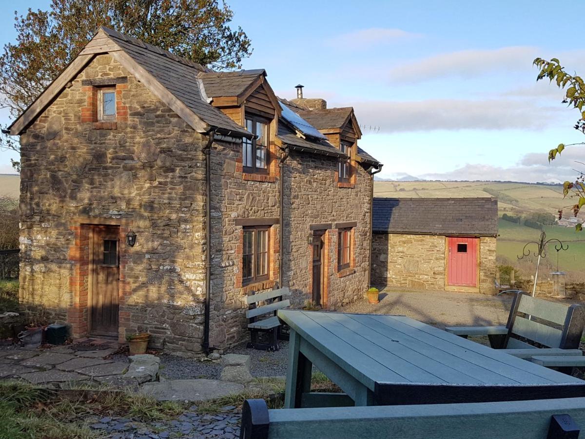 Eco Cottage Joe The Buck Craven Arms Zewnętrze zdjęcie